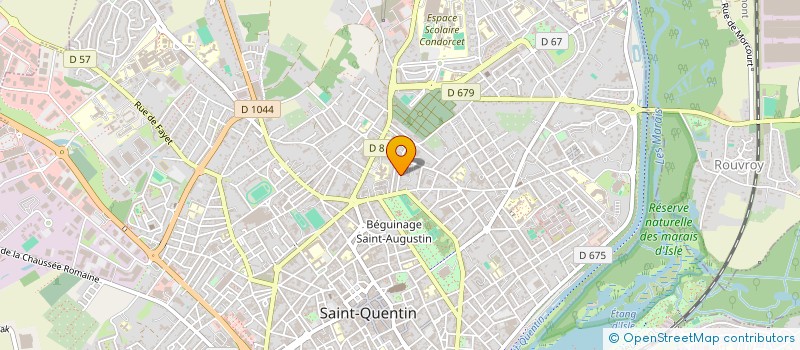 localisation de l'entreprise SOCIETE CIVILE LP INVESTISSEMENTS à SAINT-QUENTIN