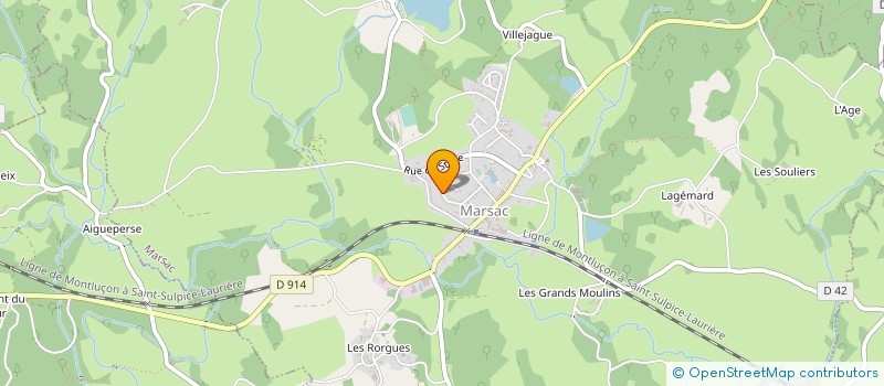 localisation de l'entreprise SOCIETE CIVILE LRT à MARSAC