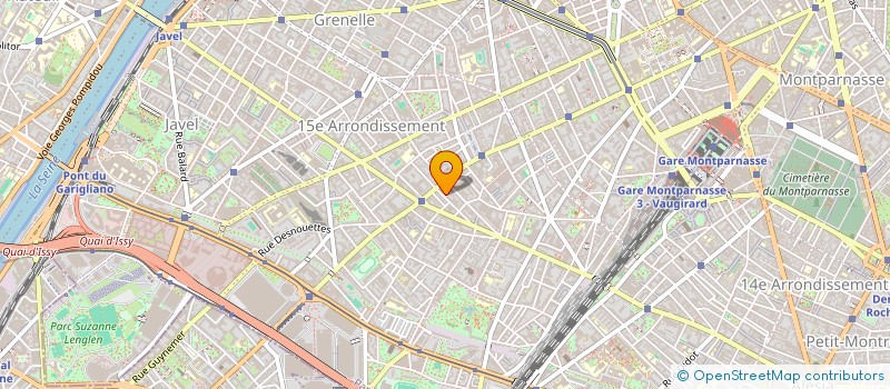 localisation de l'entreprise SOCIETE CIVILE LUCAS  PARIS