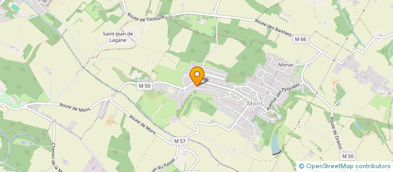 localisation de l'entreprise SOCIETE CIVILE LUCIMER à MONS