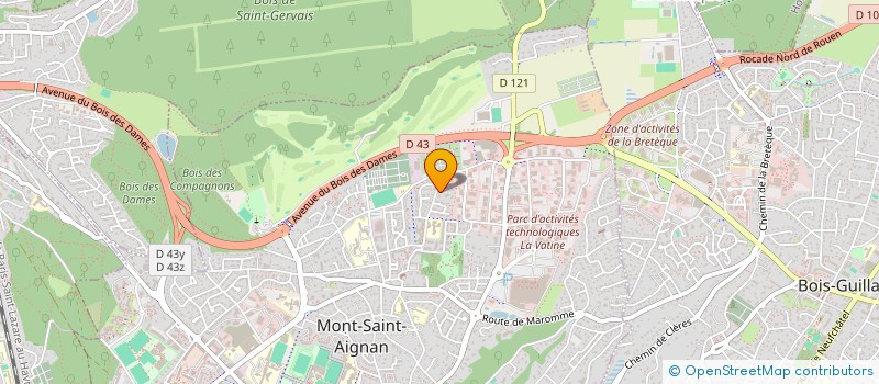 localisation de l'entreprise SOCIETE CIVILE LUIS à MONT-SAINT-AIGNAN