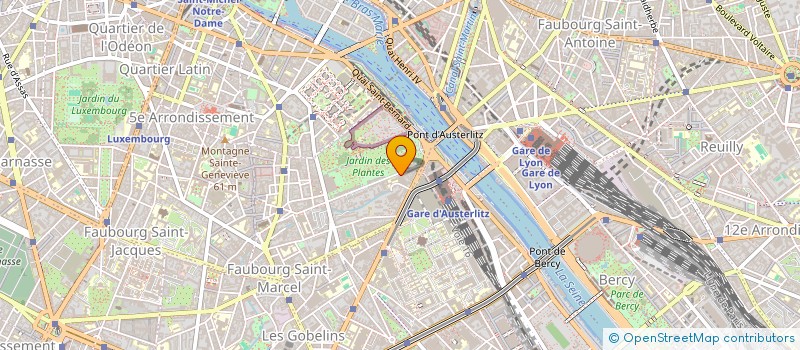 localisation de l'entreprise SOCIETE CIVILE LW  PARIS