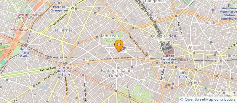 localisation de l'entreprise SOCIETE CIVILE M.E.L. PATRIMOINE  PARIS