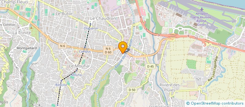 localisation de l'entreprise SOCIETE CIVILE M ET M à SAINT-DENIS