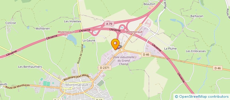 localisation de l'entreprise SOCIETE CIVILE MADIE NEIGES  BLOMARD