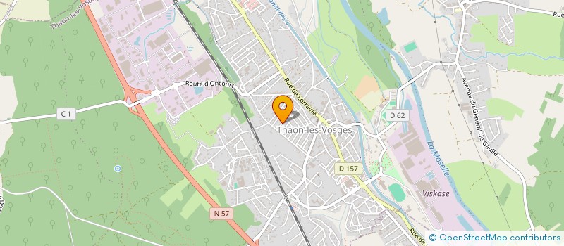 localisation de l'entreprise SOCIETE CIVILE MADITHEL  GUITRANCOURT