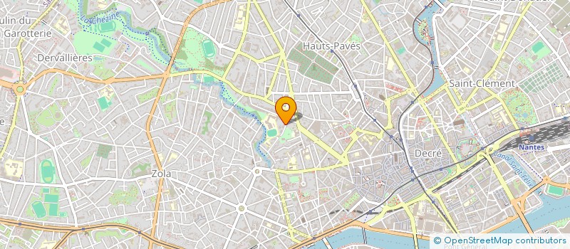 localisation de l'entreprise SOCIETE CIVILE MAGIRO à NANTES