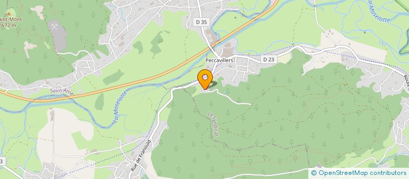 localisation de l'entreprise SOCIETE CIVILE MAJG  LE SYNDICAT