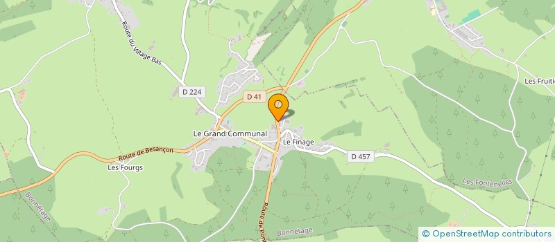 localisation de l'entreprise SOCIETE CIVILE MALYXA  BONNETAGE