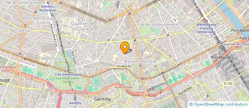 localisation de l'entreprise SOCIETE CIVILE MANA  PARIS