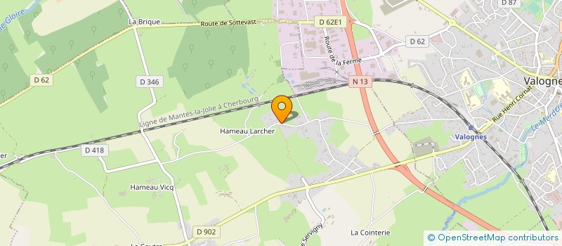 localisation de l'entreprise SOCIETE CIVILE MANAVA  YVETOT-BOCAGE