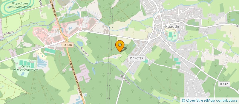 localisation de l'entreprise SOCIETE CIVILE MANEST  GUECELARD