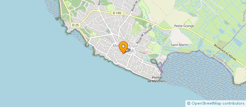 localisation de l'entreprise SOCIETE CIVILE MANU  MESCHERS-SUR-GIRONDE