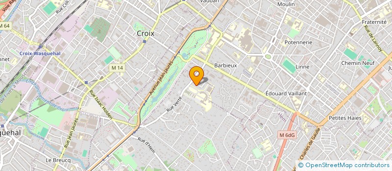 localisation de l'entreprise SOCIETE CIVILE MAPA à CROIX