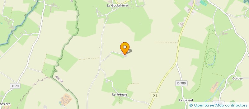 localisation de l'entreprise SOCIETE CIVILE MARAST à FRANCHEVILLE