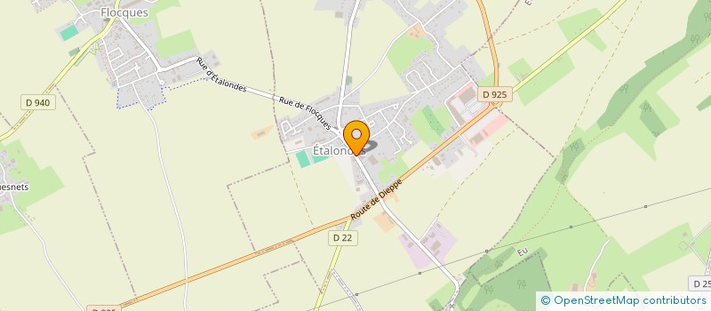 localisation de l'entreprise SOCIETE CIVILE MARIELLE  FRIAUCOURT