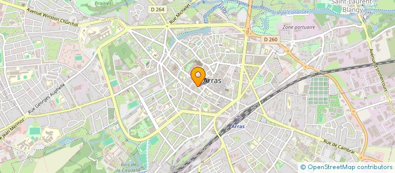 localisation de l'entreprise SOCIETE CIVILE MARMOUTIER  CHATELLERAULT