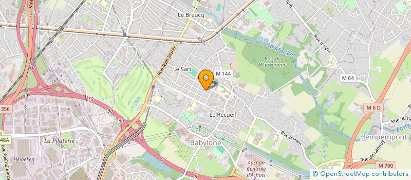 localisation de l'entreprise SOCIETE CIVILE MARMUCA à VILLENEUVE D'ASCQ