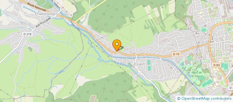 localisation de l'entreprise SOCIETE CIVILE MARPAUX à ESSERT