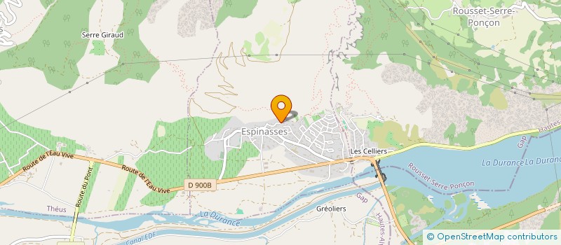 localisation de l'entreprise SOCIETE CIVILE MARTANGA  ESPINASSES