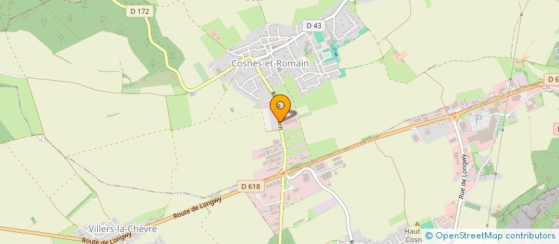 localisation de l'entreprise SOCIETE CIVILE MARYLOU  COSNES-ET-ROMAIN