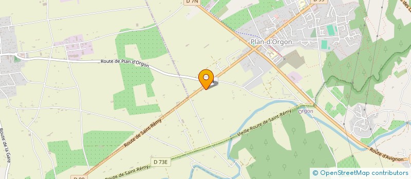 localisation de l'entreprise SOCIETE CIVILE MAS DE JOUVE à PLAN D'ORGON