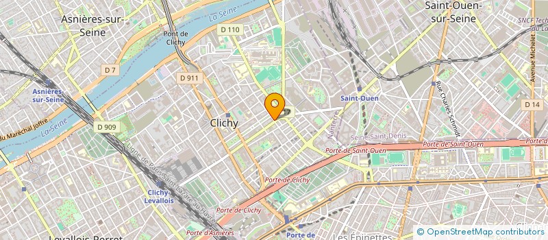 localisation de l'entreprise SOCIETE CIVILE MASALUJO à CLICHY