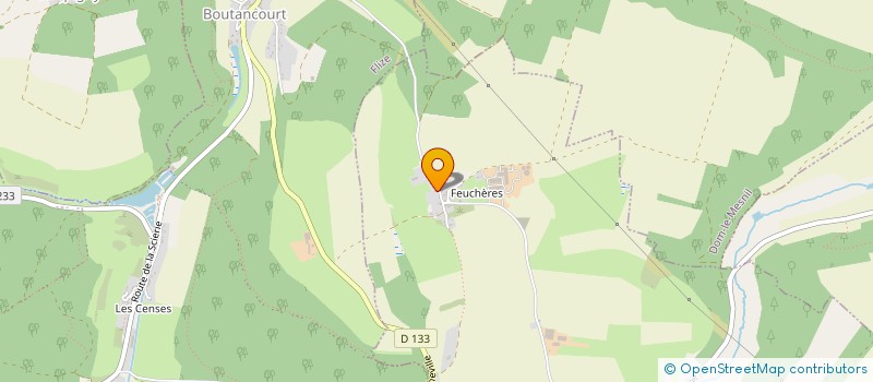 localisation de l'entreprise SOCIETE CIVILE MASSIN FEUCHERES  SAPOGNE-ET-FEUCHERES