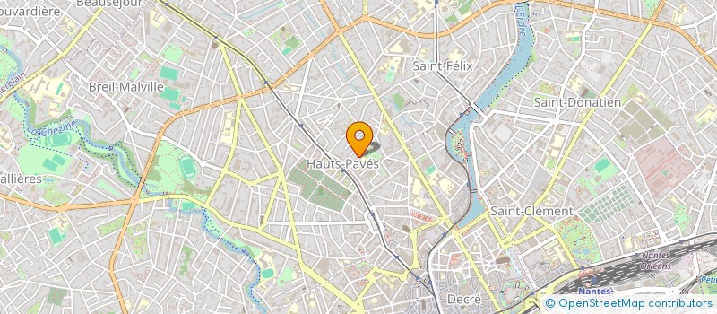 localisation de l'entreprise SOCIETE CIVILE MATA à NANTES