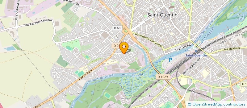 localisation de l'entreprise SOCIETE CIVILE MATADRIDINOUARD à GRICOURT