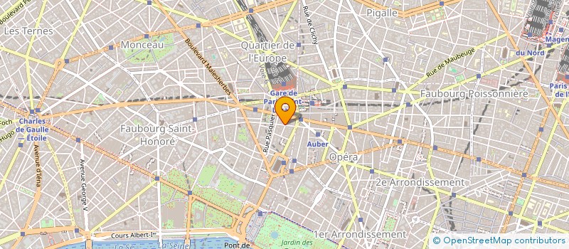 localisation de l'entreprise SOCIETE CIVILE MATHRINS-CREFFULHE  PARIS