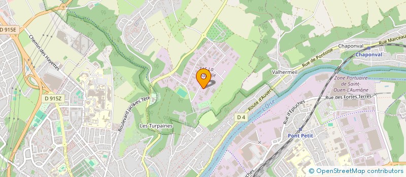 localisation de l'entreprise SOCIETE CIVILE MATTHEWS FRANCE IMMOBILIER - MFI  ENNERY