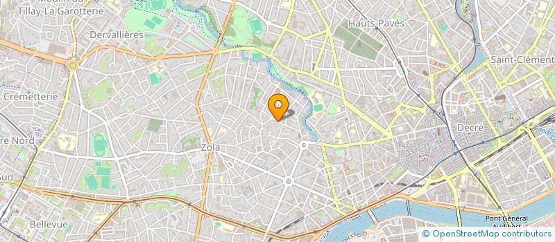 localisation de l'entreprise SOCIETE CIVILE MAVA à NANTES