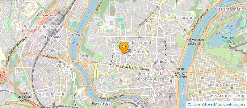 localisation de l'entreprise SOCIETE CIVILE  MAX  LYON