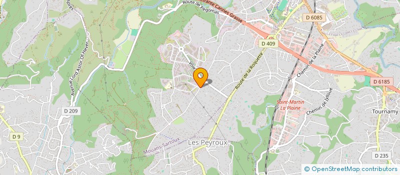localisation de l'entreprise SOCIETE CIVILE MAYKAFA à MOUANS-SARTOUX