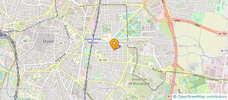 localisation de l'entreprise SOCIETE CIVILE MB2C à DIJON