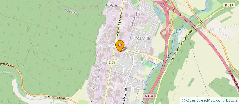 localisation de l'entreprise SOCIETE CIVILE MC LEMIRE  INCARVILLE