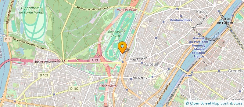 localisation de l'entreprise SOCIETE CIVILE MCMATTHIEU  PARIS