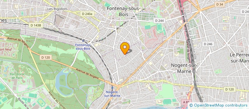 localisation de l'entreprise SOCIETE CIVILE MCSA à FONTENAY-SOUS-BOIS