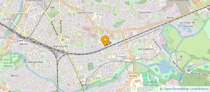 localisation de l'entreprise SOCIETE CIVILE MEDI SIX à LE MANS