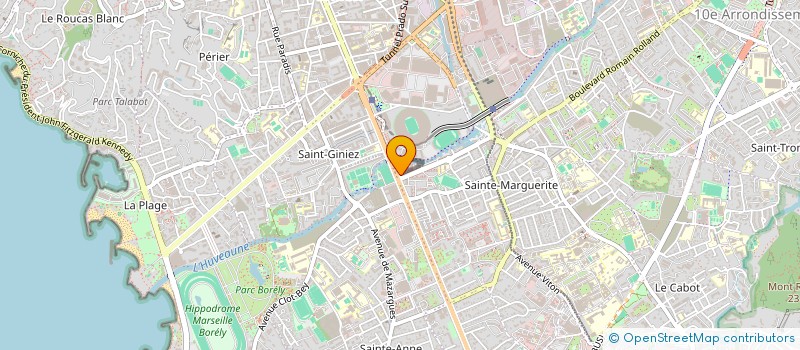 localisation de l'entreprise SOCIETE CIVILE MEDICIS à MARSEILLE