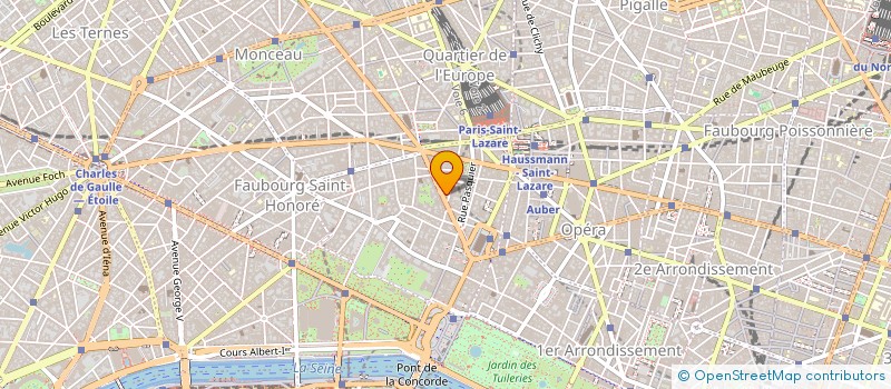 localisation de l'entreprise SOCIETE CIVILE MEGALA  PARIS