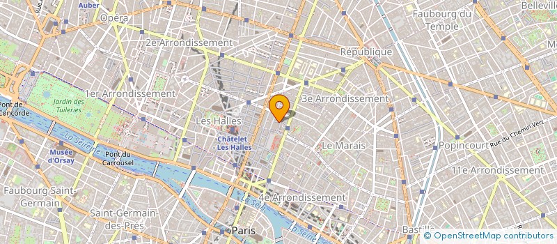 localisation de l'entreprise SOCIETE CIVILE MENOR HORLOGE à PARIS