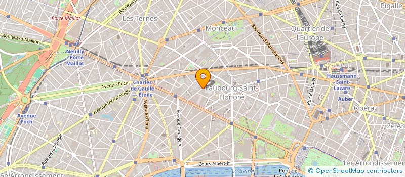 localisation de l'entreprise SOCIETE CIVILE MI.N.MO  PARIS