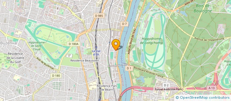 localisation de l'entreprise SOCIETE CIVILE MIKAEL à SAINT-CLOUD