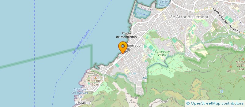 localisation de l'entreprise SOCIETE CIVILE MINERVIO à MARSEILLE
