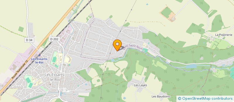 localisation de l'entreprise SOCIETE CIVILE MIRABEL  LEVIS-SAINT-NOM