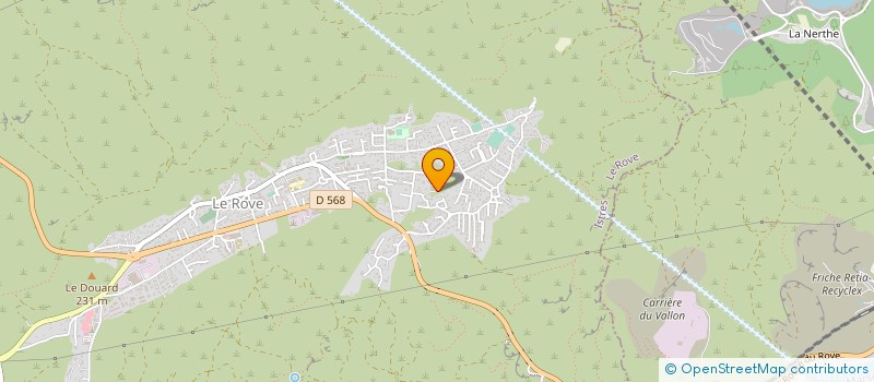 localisation de l'entreprise SOCIETE CIVILE MISSOURI  LE ROVE