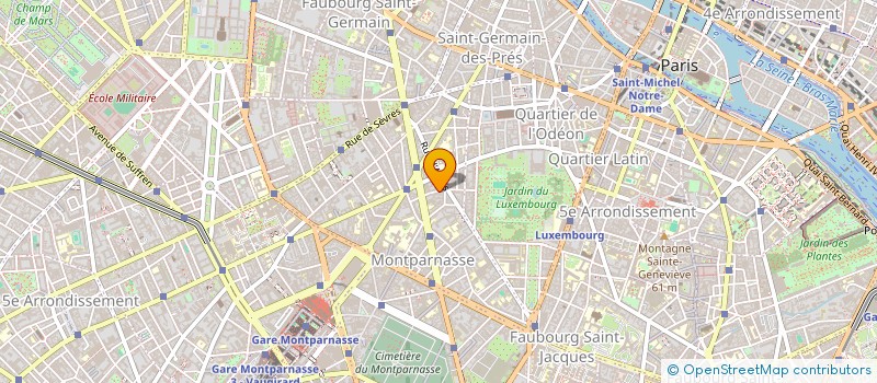 localisation de l'entreprise SOCIETE CIVILE MISTAR  PARIS