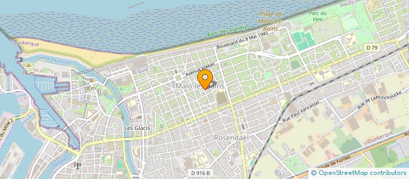 localisation de l'entreprise SOCIETE CIVILE MOBILIERE DIAMANT à DUNKERQUE